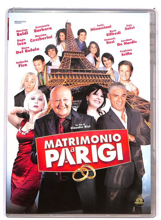 EBOND Matrimonio a Parigi  DVD D666562