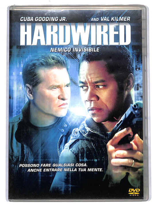 EBOND hardwired - nemico invisibile DVD D666602