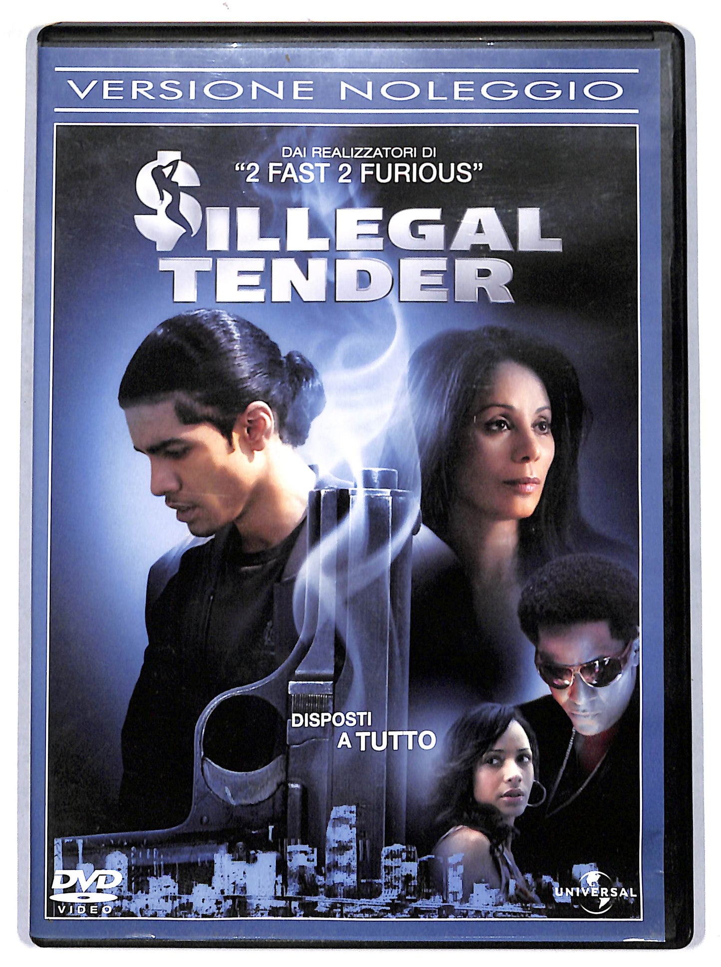 EBOND Illegal tender  NOLEGGIO DVD D666603