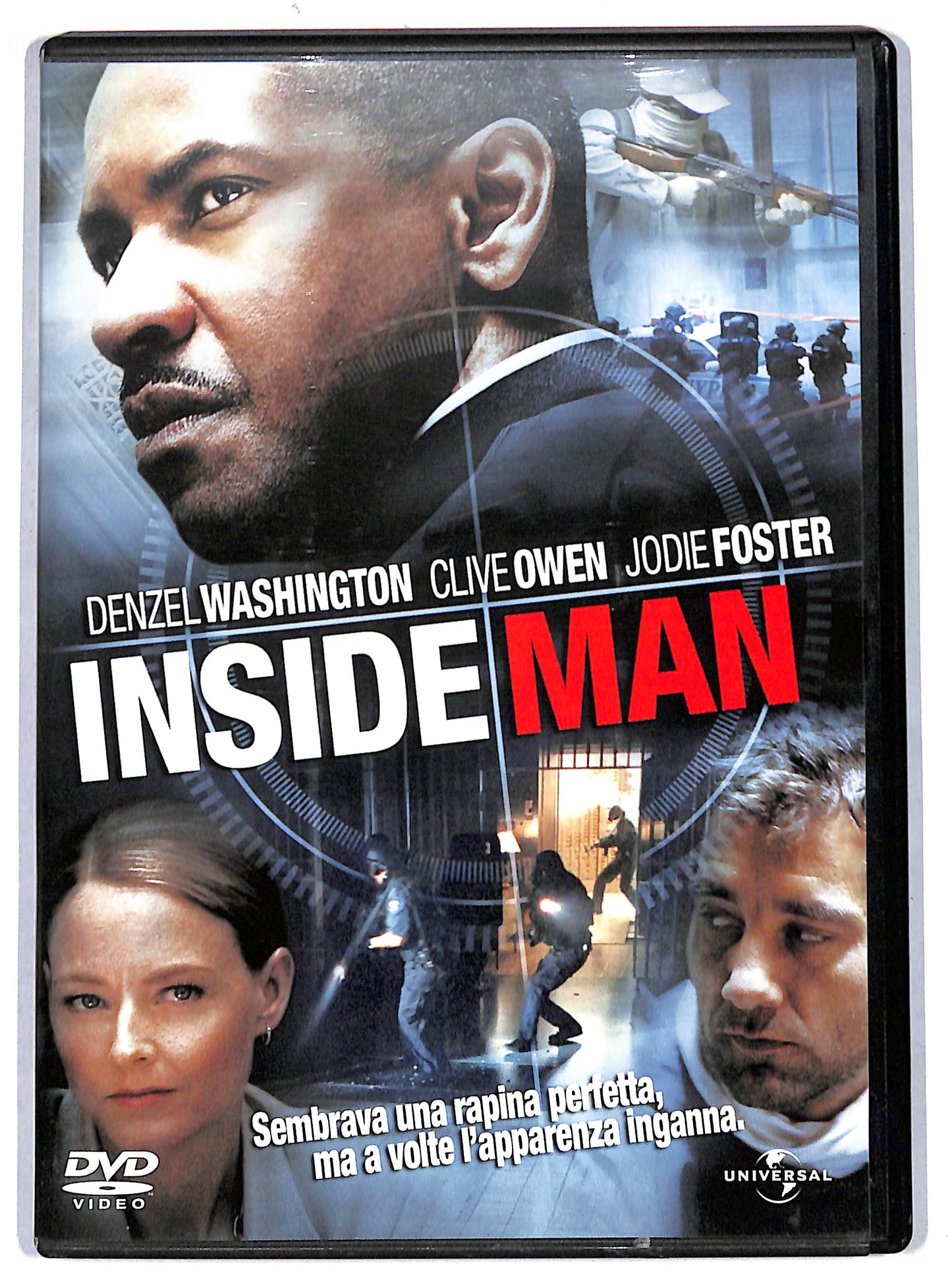 EBOND inside man DVD D666606
