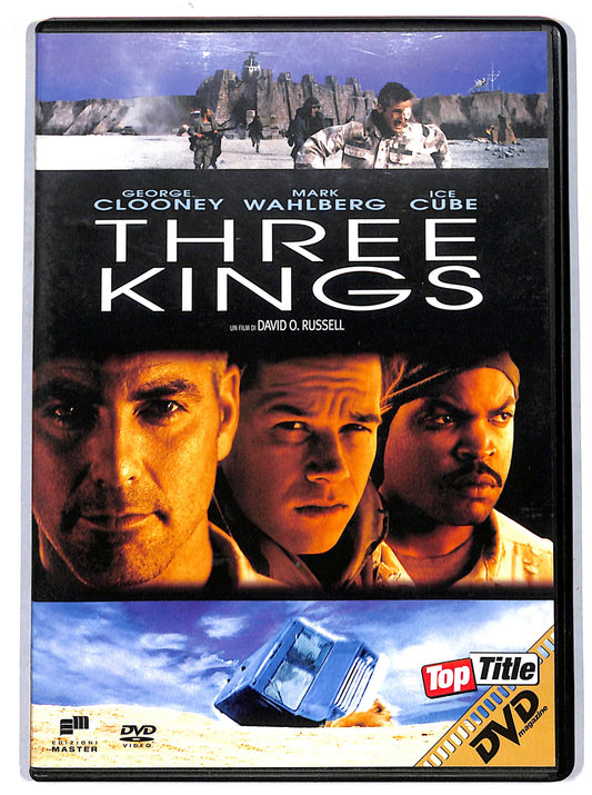 EBOND three kings  EDITORIALE DVD D666607