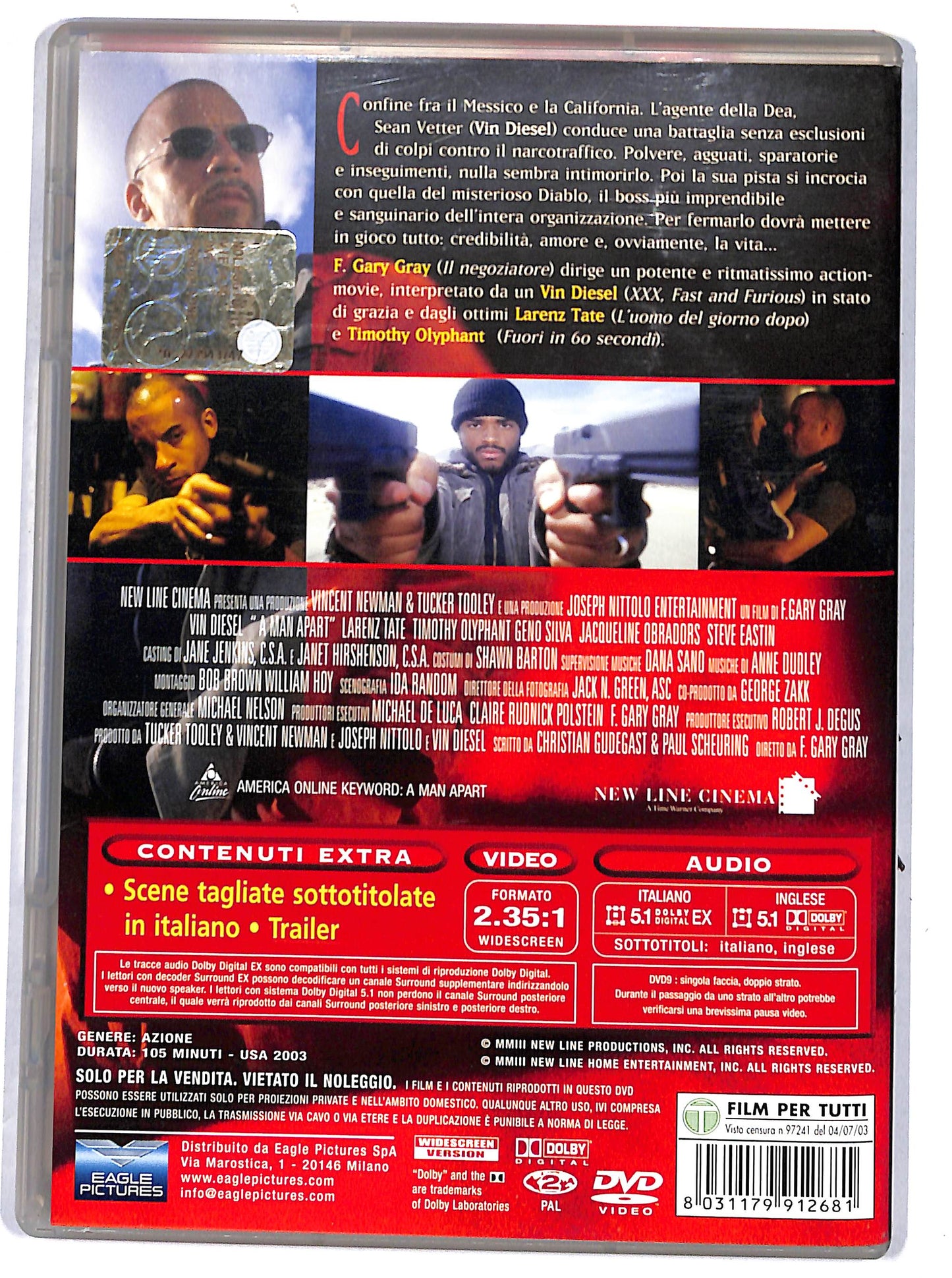 EBOND il risolutore DVD D666609