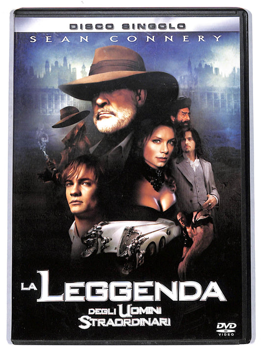 EBOND la leggenda degli uomini straordinari DVD D666614