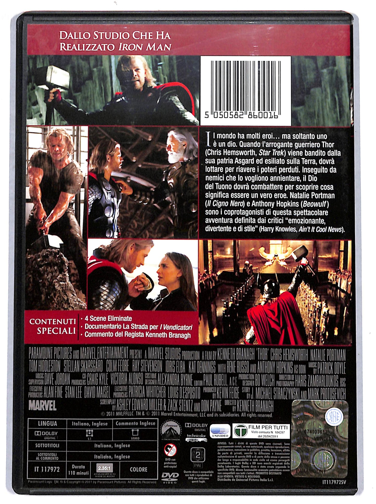 EBOND thor DVD D666617