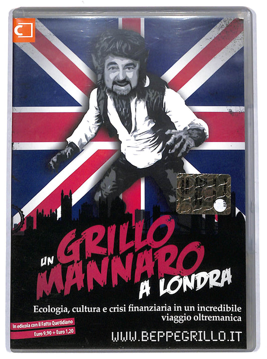EBOND Un Grillo mannaro a Londra   EDITORIALE DVD D666623