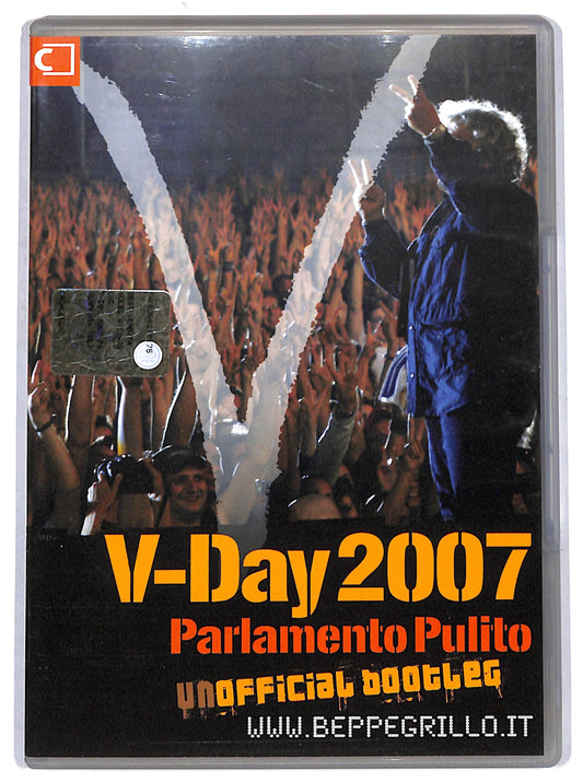 EBOND v - day 2007 - parlamento pulito DVD D666624