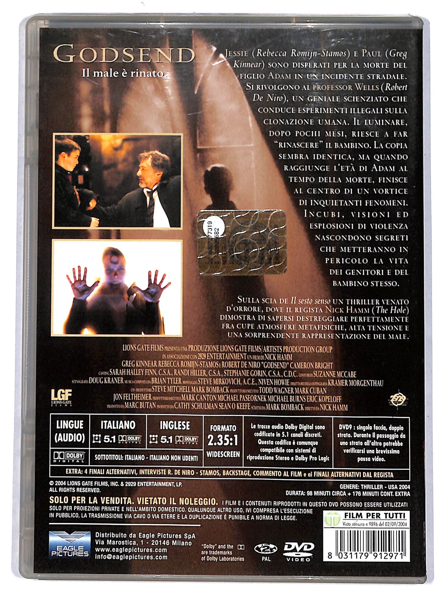 EBOND godsend DVD D666634