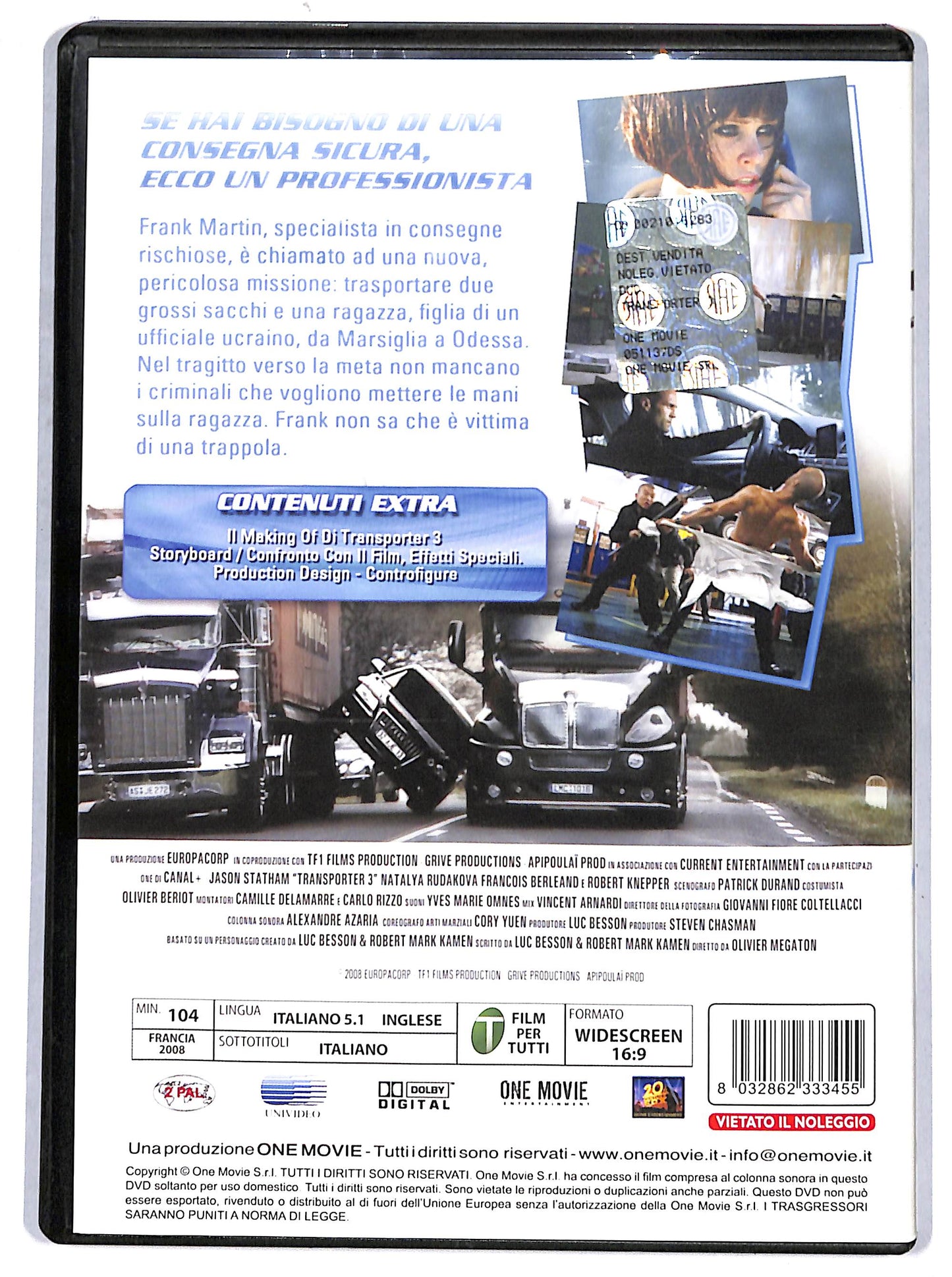 EBOND transporter 3 DVD D666638