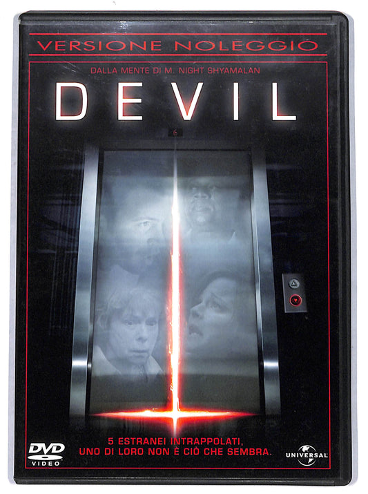 EBOND devil  NOLEGGIO DVD D666639