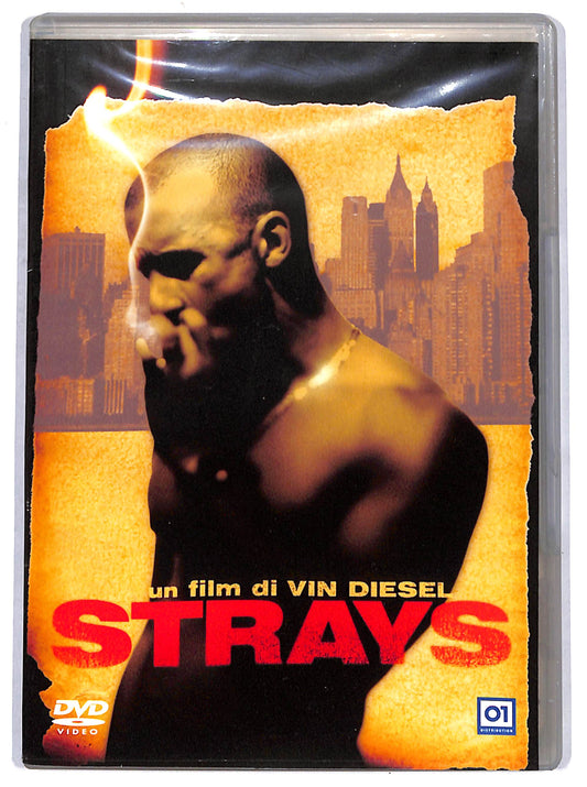 EBOND strays  EDITORIALE DVD D666648