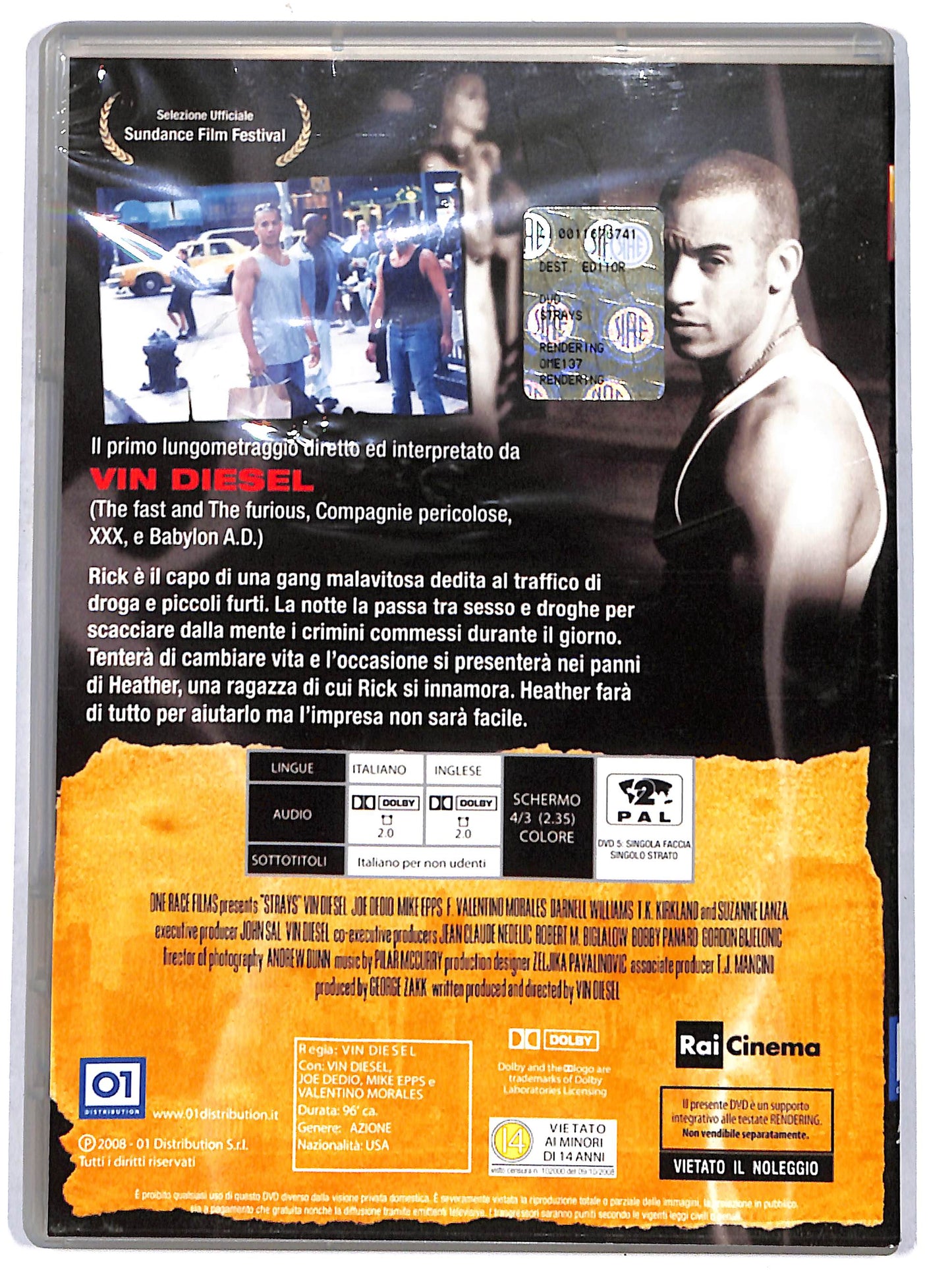 EBOND strays  EDITORIALE DVD D666648