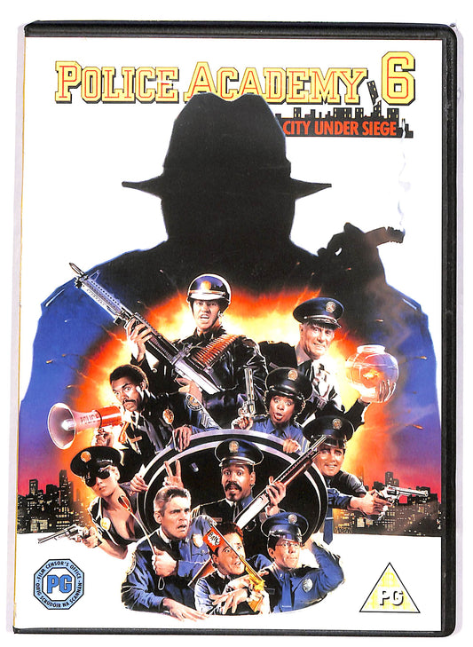 EBOND Police Academy 6 UK EDITION  DVD D666709