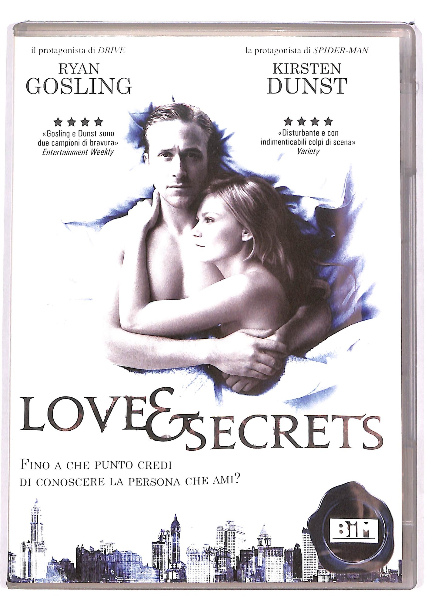 EBOND Love & Secrets DVD D666711