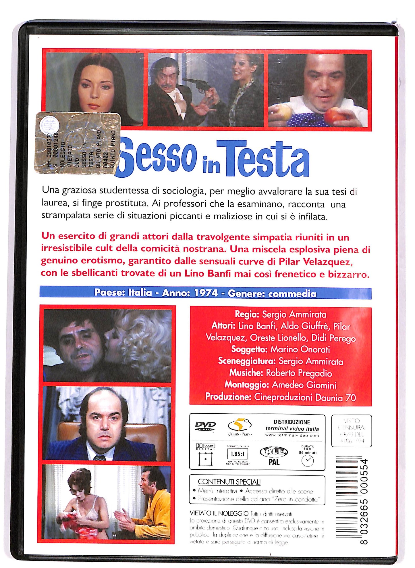 EBOND Sesso in testa  DVD D666718