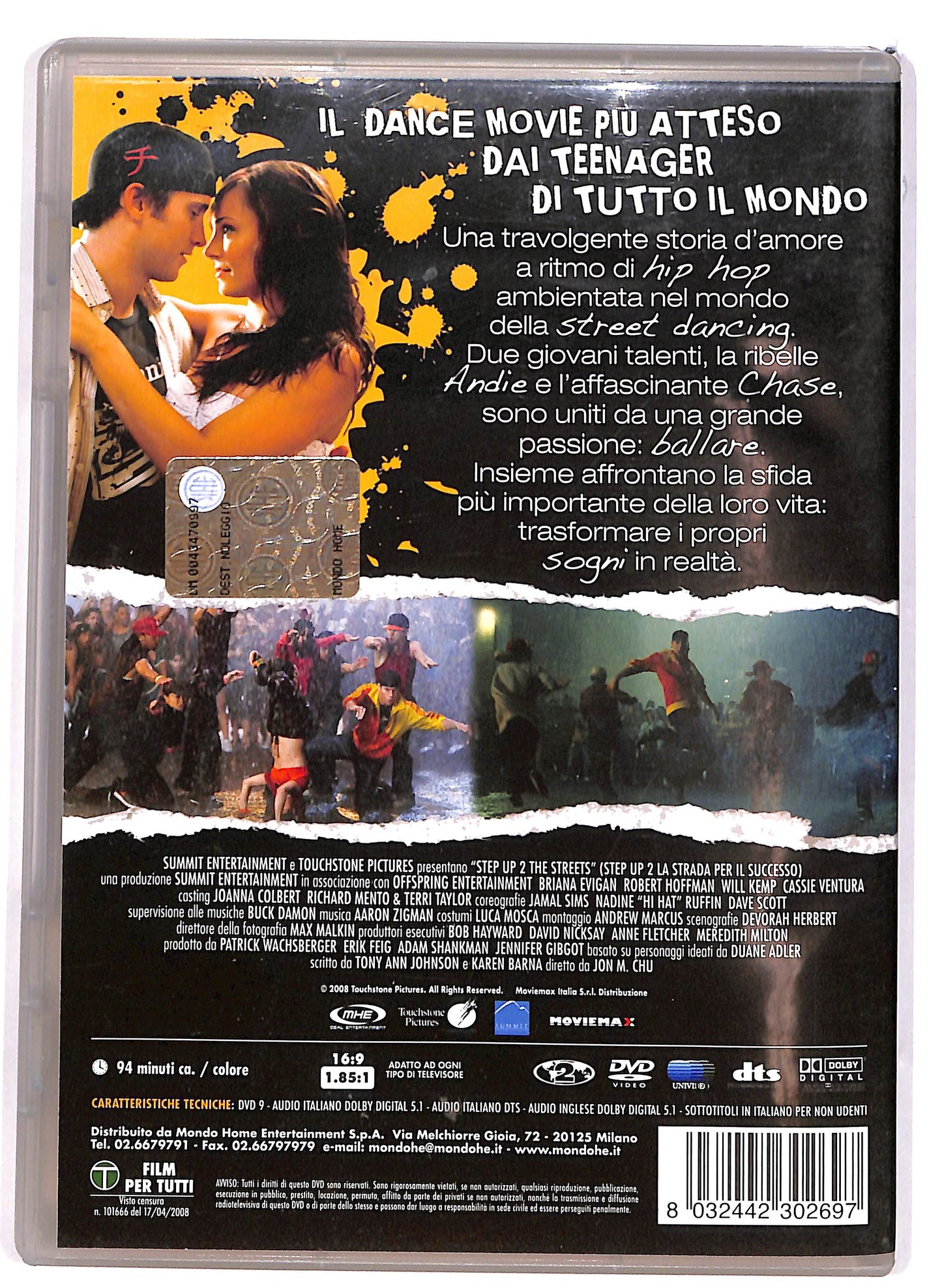 EBOND Step Up 2  NOLEGGIO DVD D666719