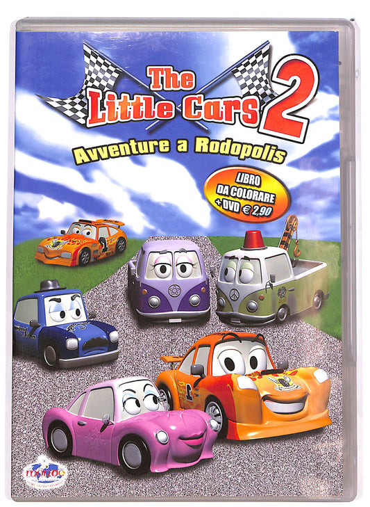 EBOND The Little Cars 2 ( Non contiene libro da colorare ) DVD D666731
