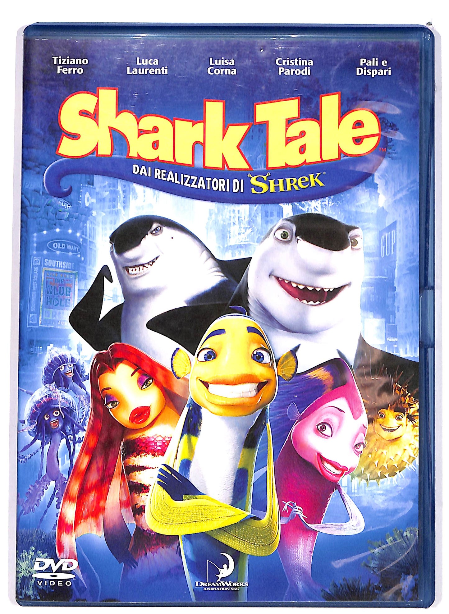 EBOND Shark Tale DVD D666733