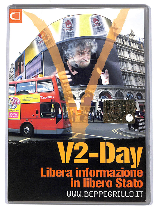 EBOND V2 - DAY - libera informazione in libero stato DVD D666801