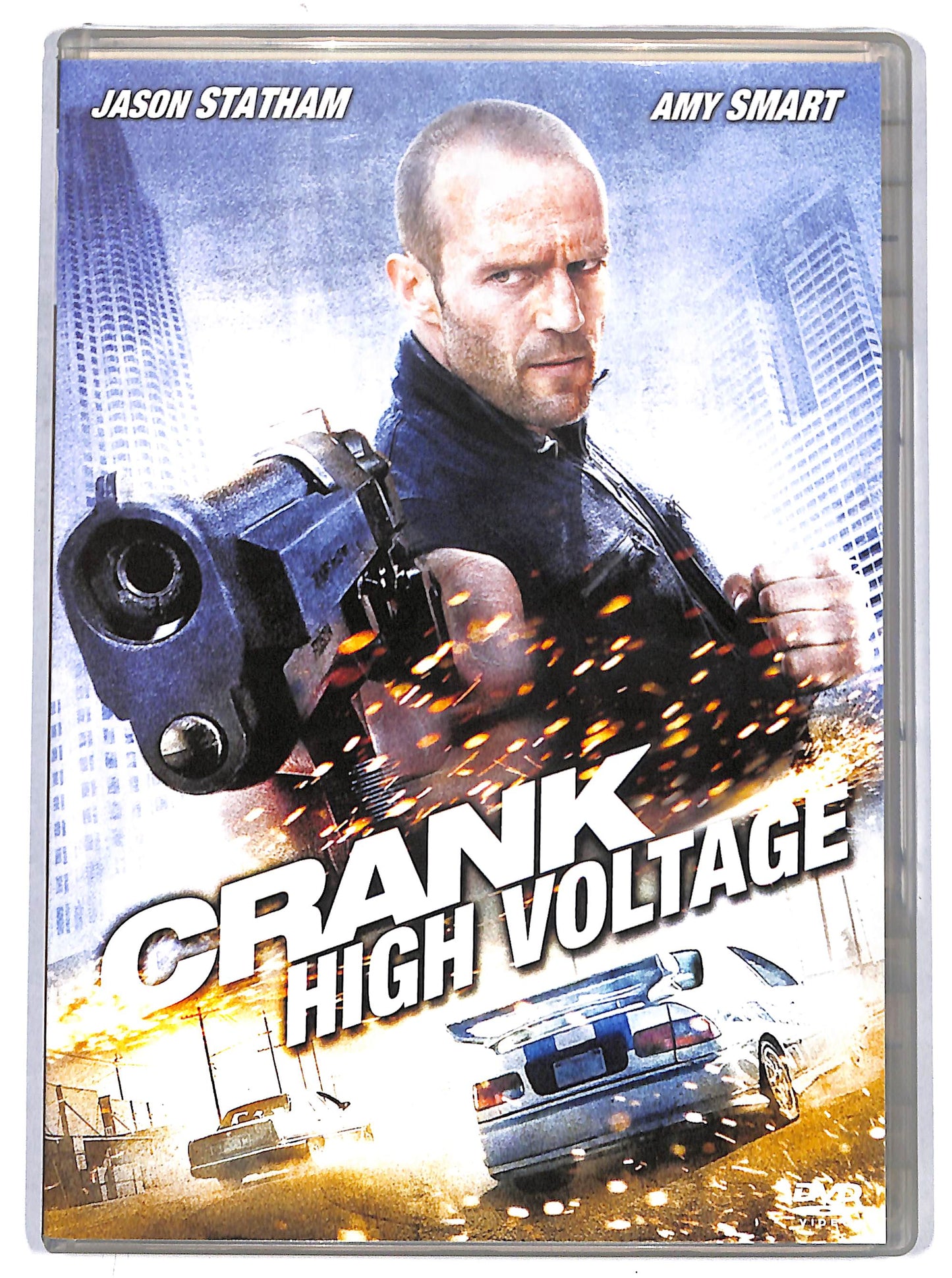 EBOND crank high voltage DVD D666808