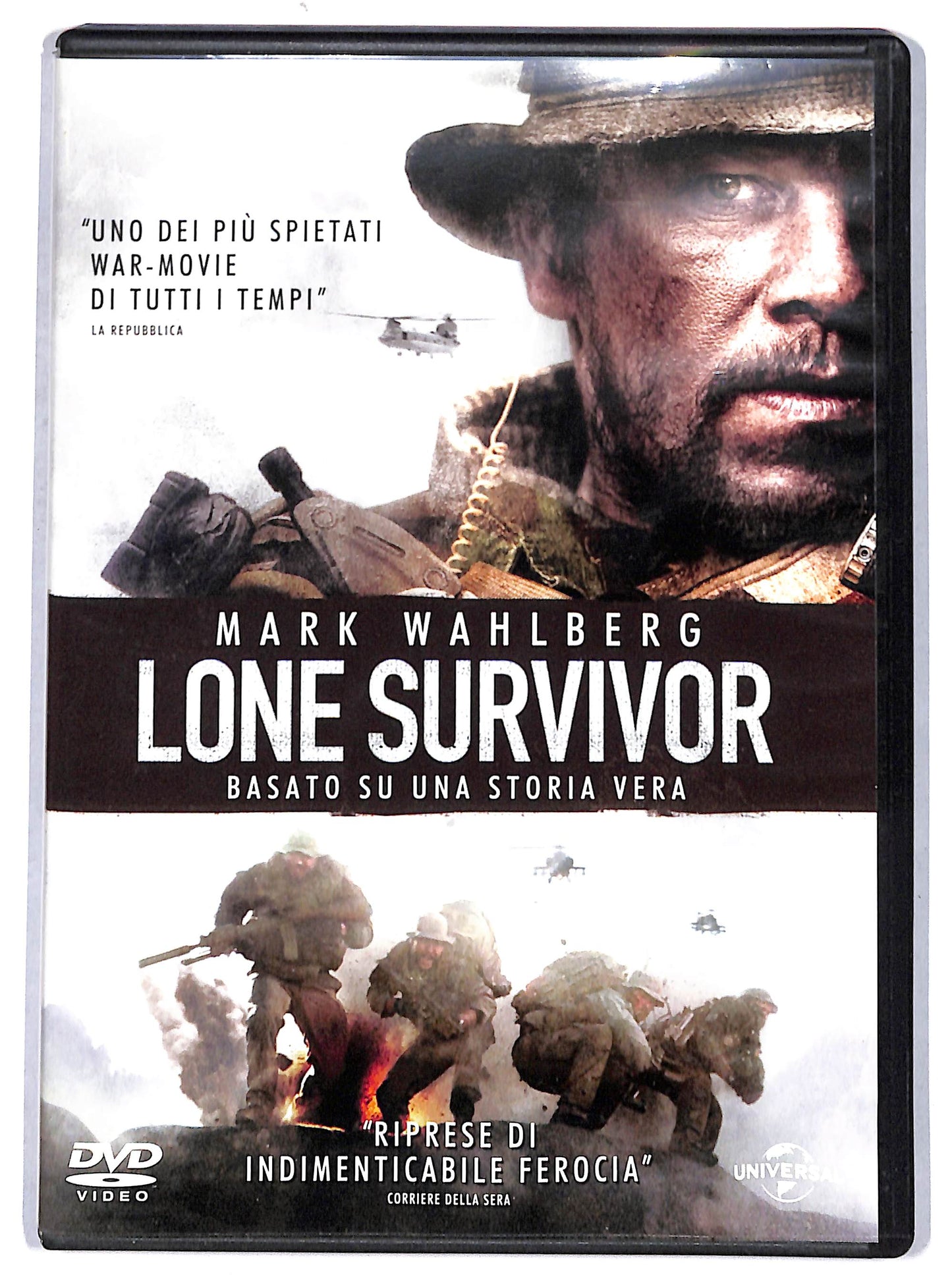 EBOND lone survivor DVD D666818