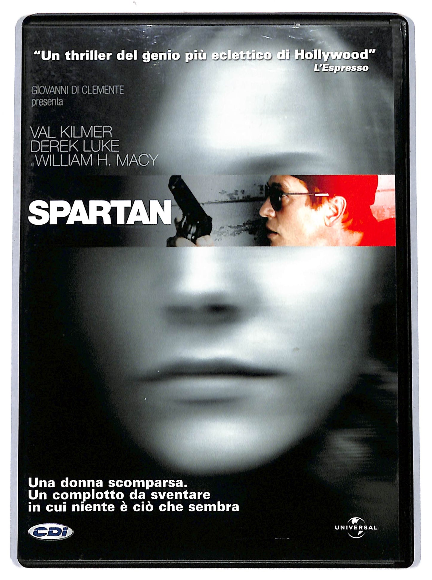 EBOND spartan DVD D666825