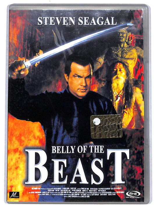 EBOND belly of the beast  EDITORIALE DVD D666838