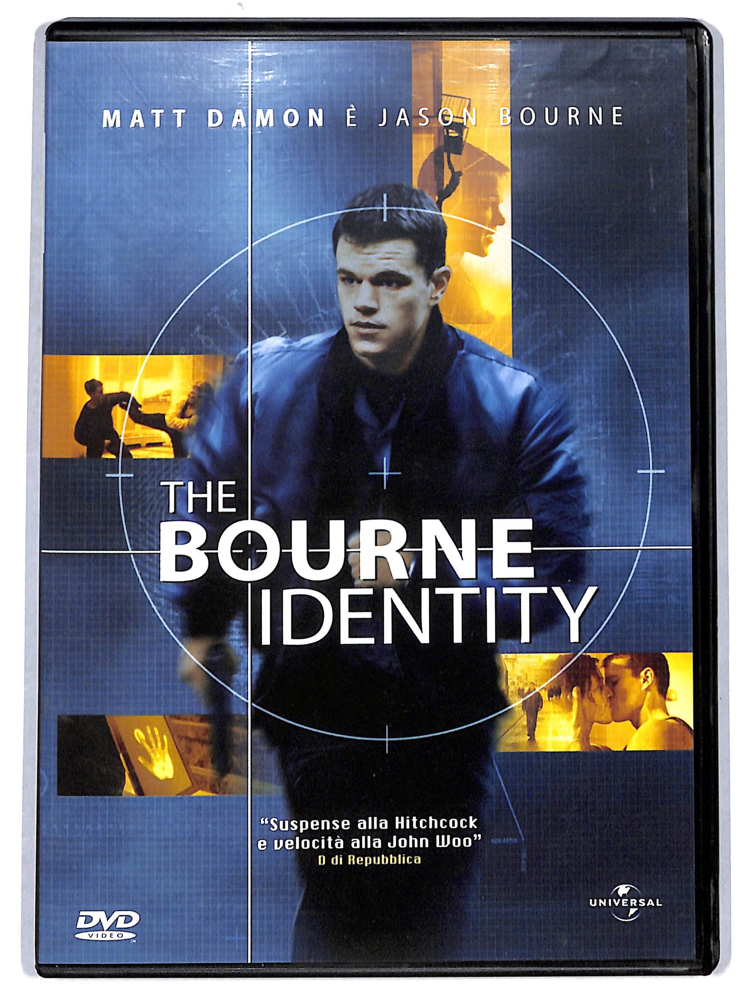 EBOND the bourne identity DVD D666841
