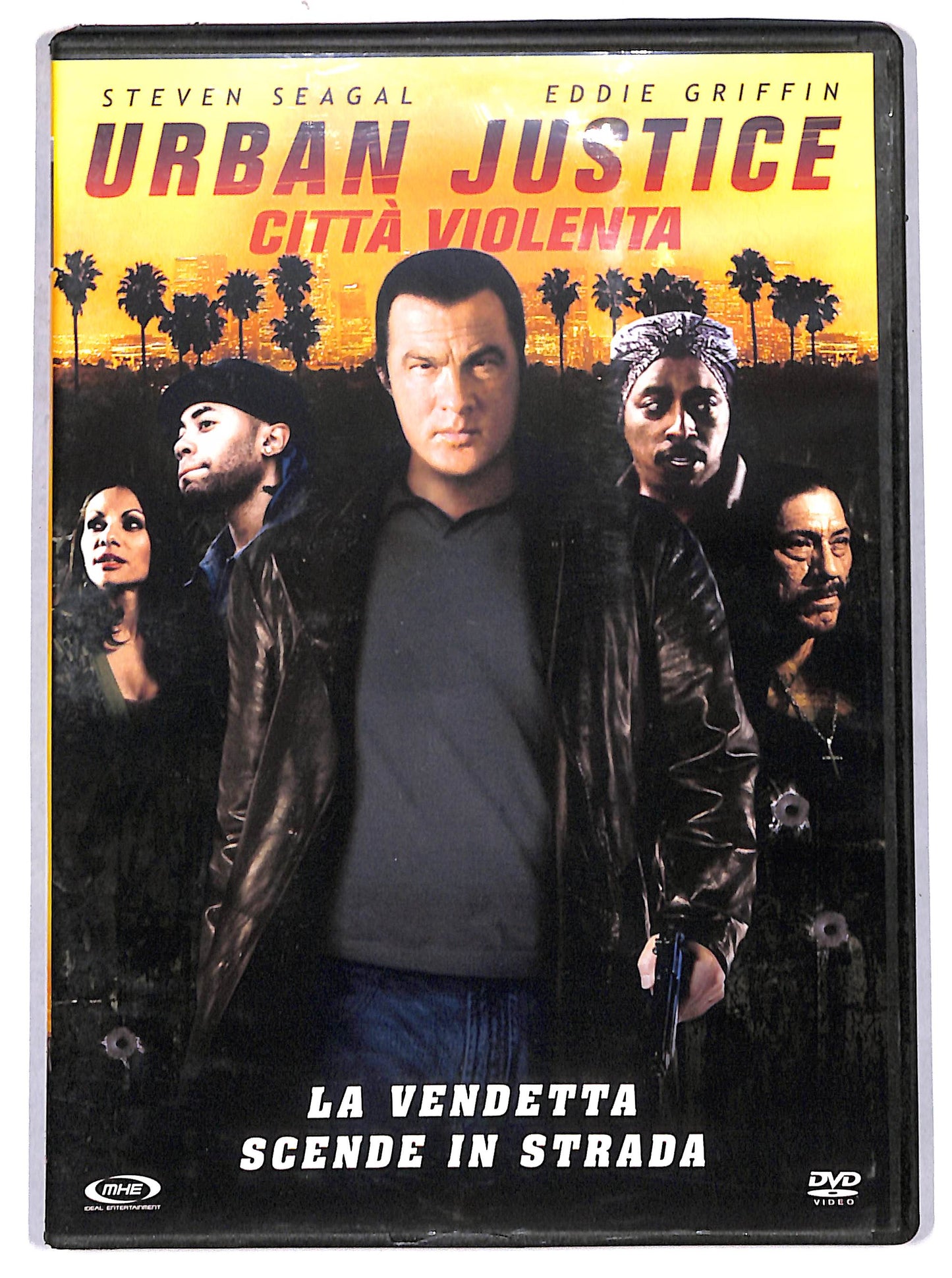 EBOND Urban Justice - Citta violenta DVD D666857