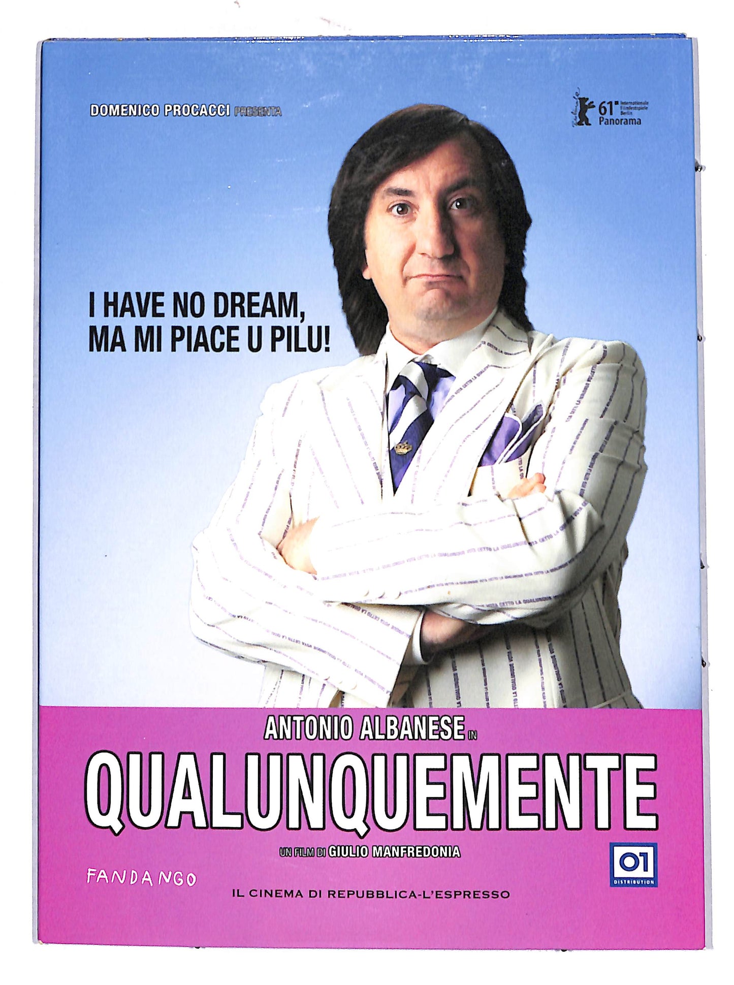 EBOND qualunquemente  EDITORIALE DVD D666859