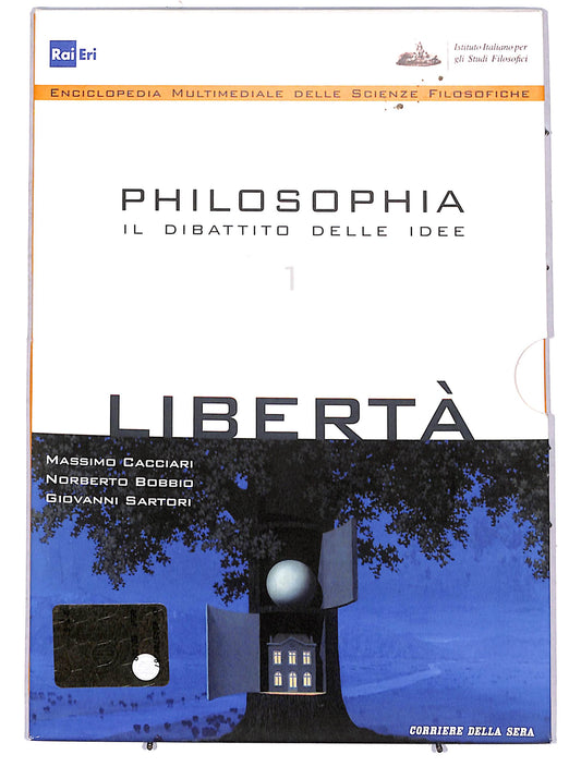 EBOND philosophia il dibattito delle idee vol 1  EDITORIALE DVD D666861