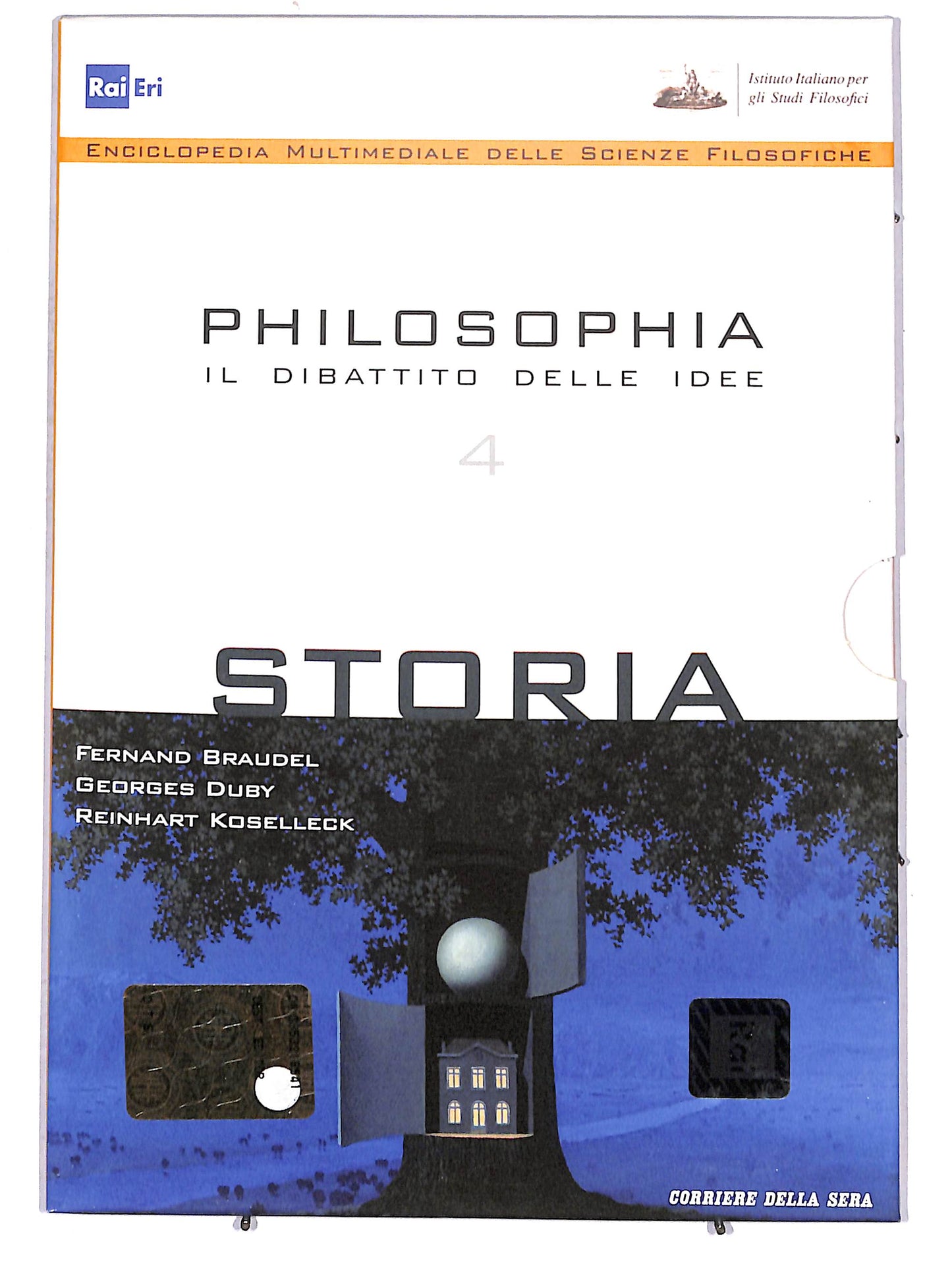 EBOND philosophia il dibattito delle idee vol 4  EDITORIALE DVD D666865