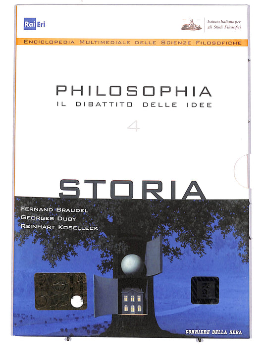 EBOND philosophia il dibattito delle idee vol 4  EDITORIALE DVD D666865