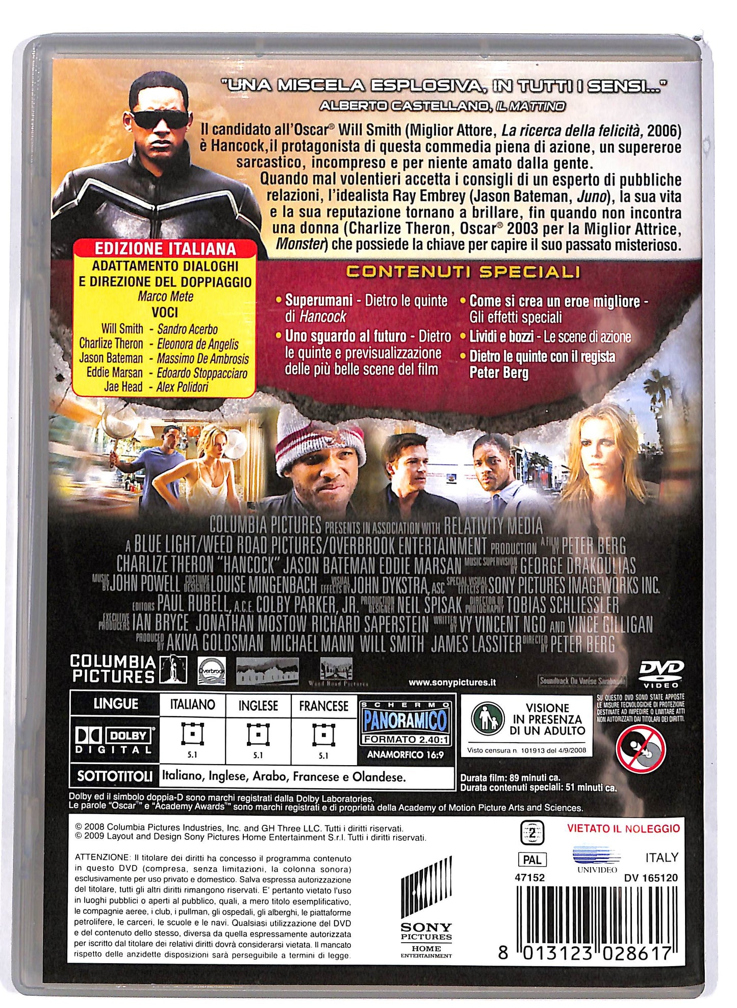 EBOND Hancock  DVD D666910