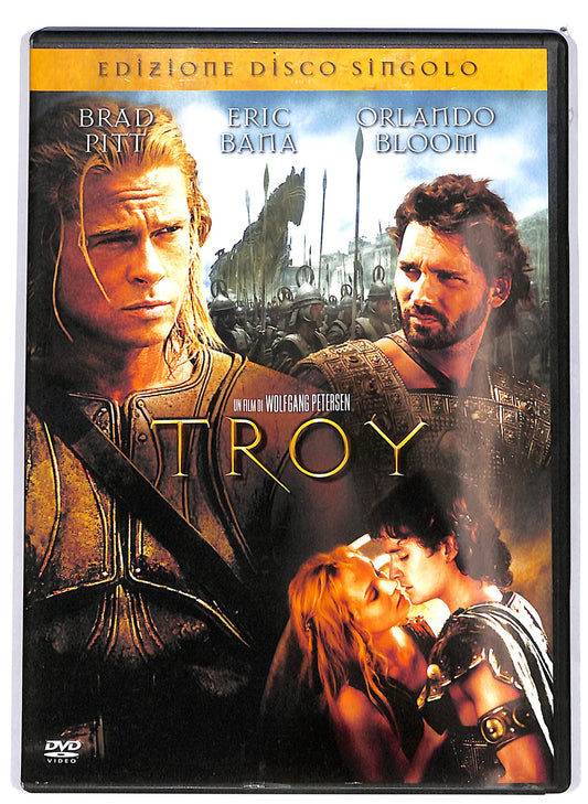 EBOND Troy - Edizione disco singolo DVD D666925