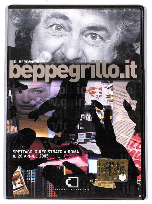 EBOND beppegrillo.it DVD D667008