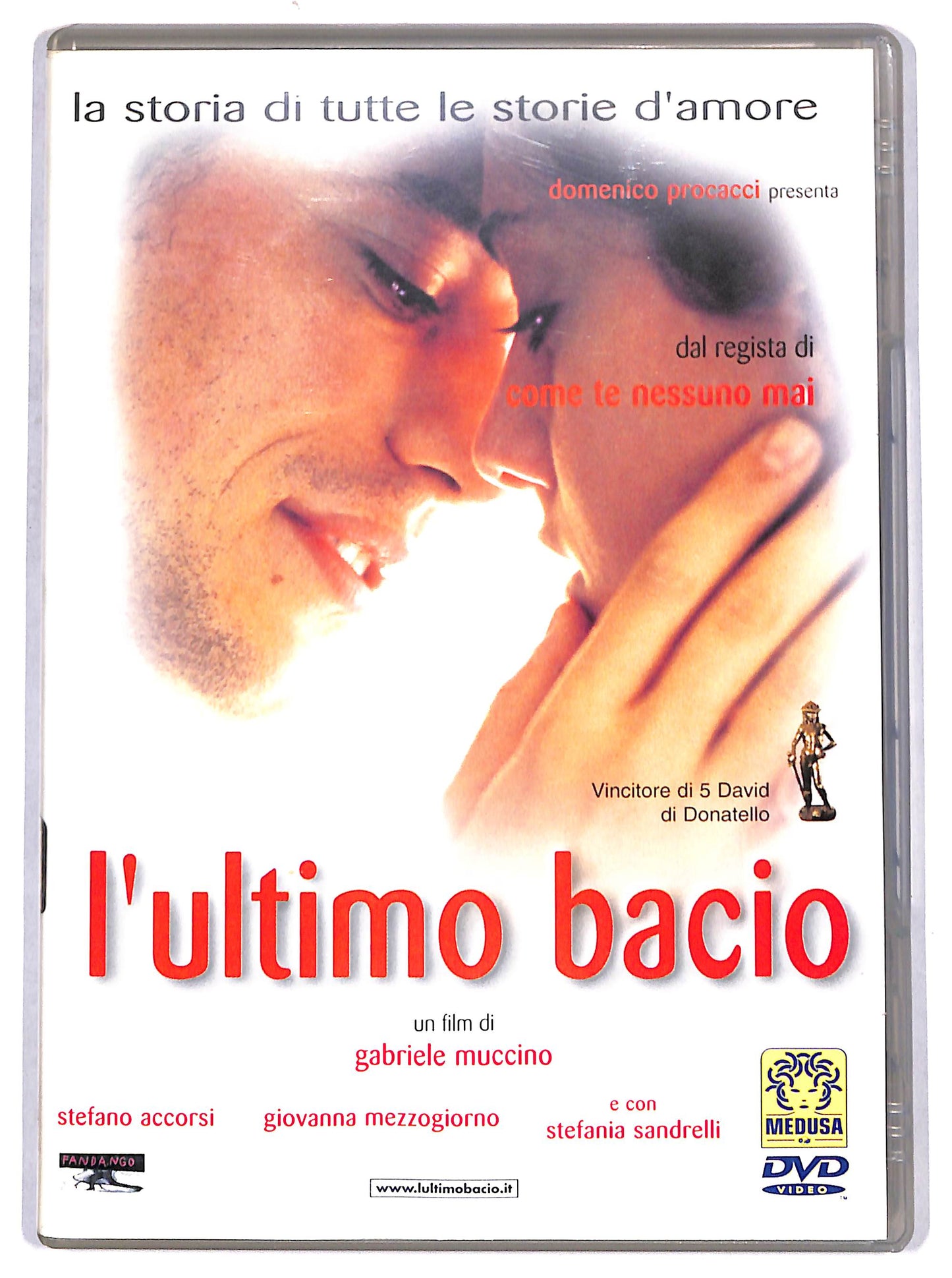 EBOND l'ultimo bacio DVD D667013