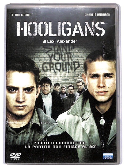 EBOND hooligans DVD D667018