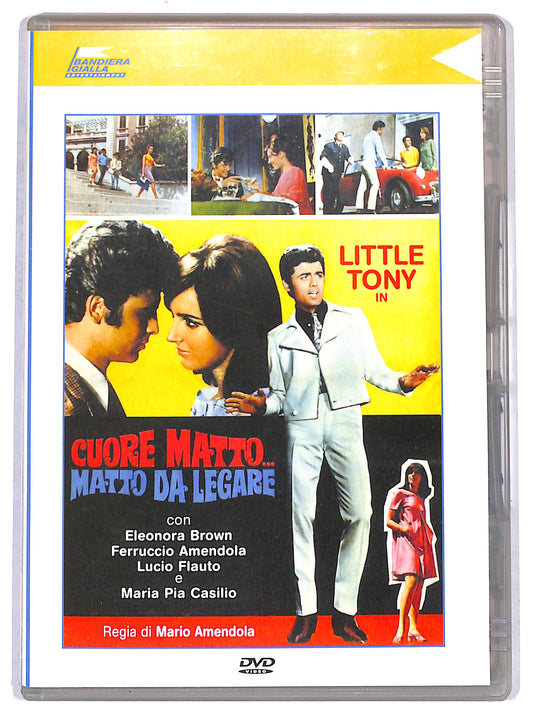 EBOND cuore matto...matto da legare DVD D667021
