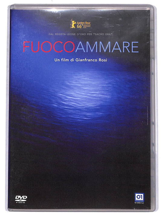 EBOND fuocoammare DVD D667022