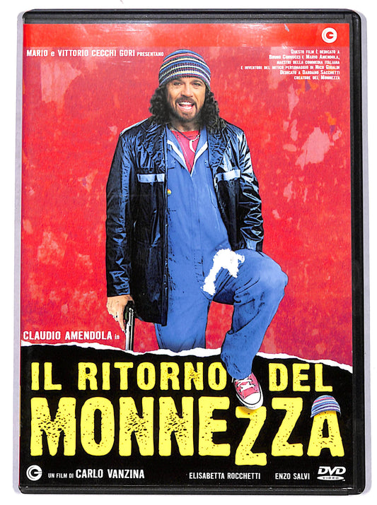 EBOND Il ritorno del Monnezza  NOLEGGIO DVD D667023