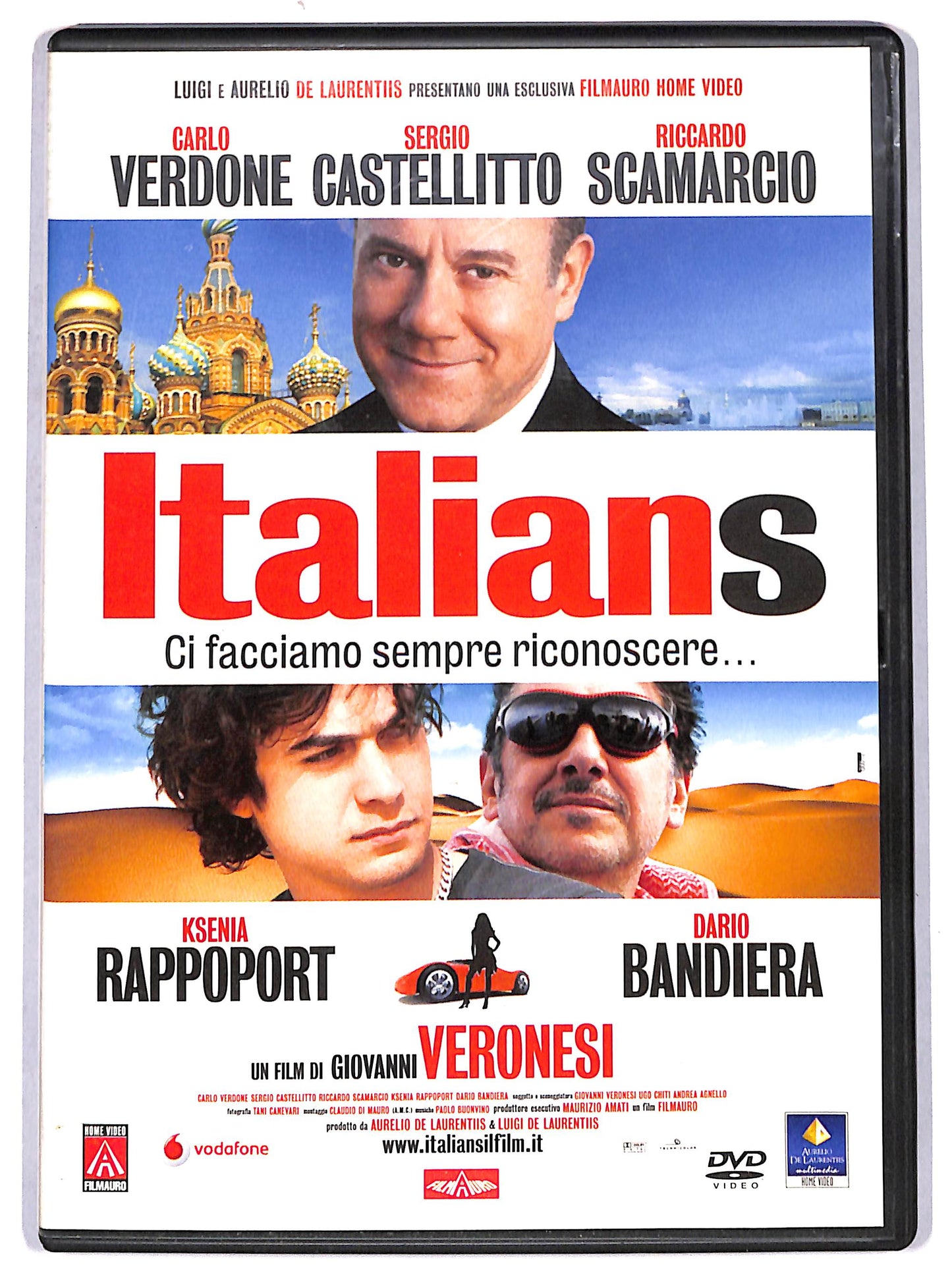 EBOND italians DVD D667059