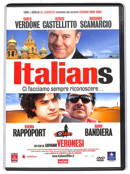 EBOND italians DVD D667059