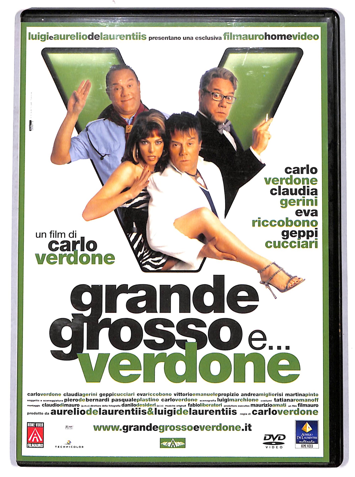 EBOND Grande, grosso e verdone DVD D667101