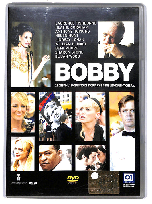 EBOND Bobby  EDITORIALE DVD D667117