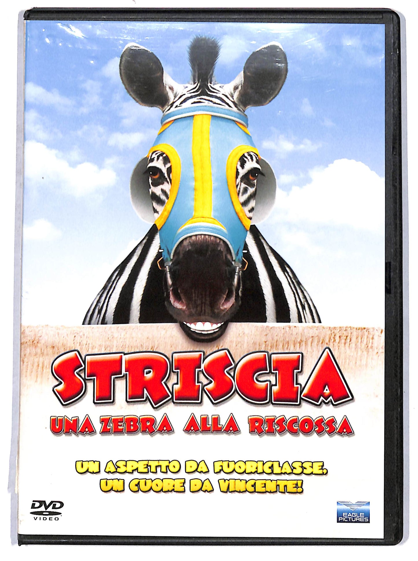 EBOND striscia una zebra alla riscossa DVD D667118