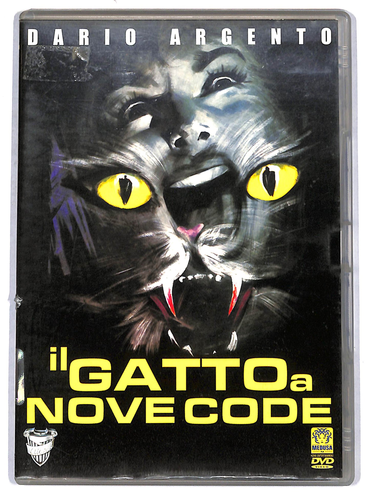 EBOND Il gatto a nove code DVD D667123