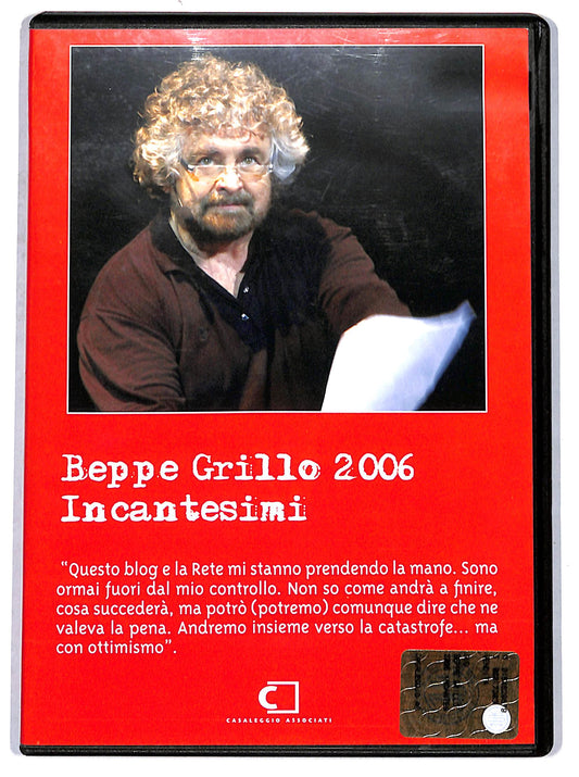 EBOND beppe grillo 2006 - incantesimi DVD D667132