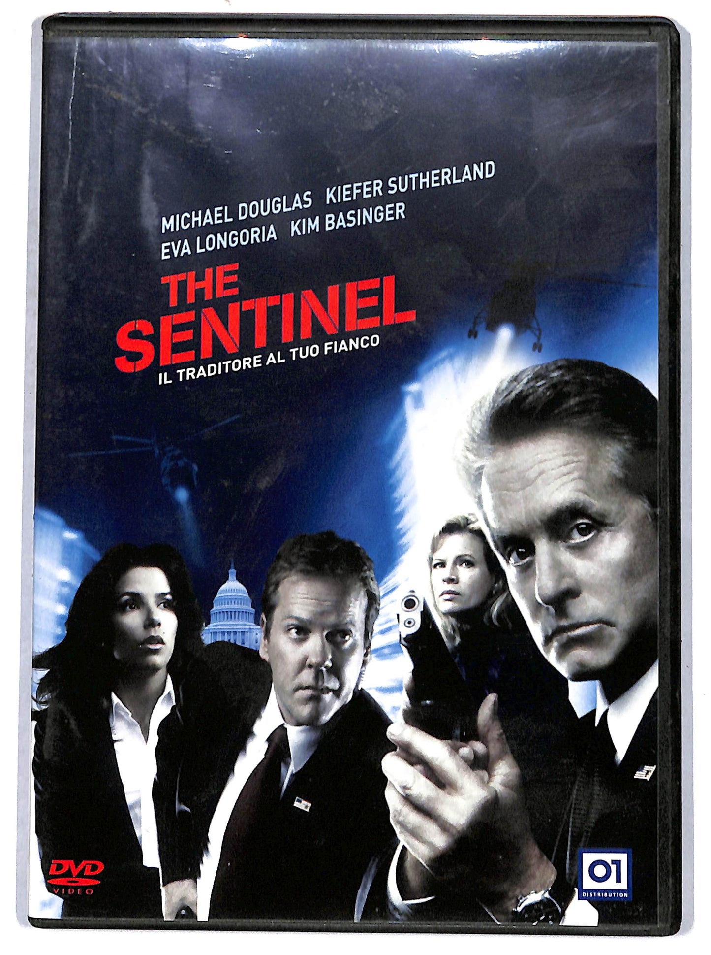 EBOND The Sentinel - Il traditore al tuo fianco  EDITORIALE DVD D667136