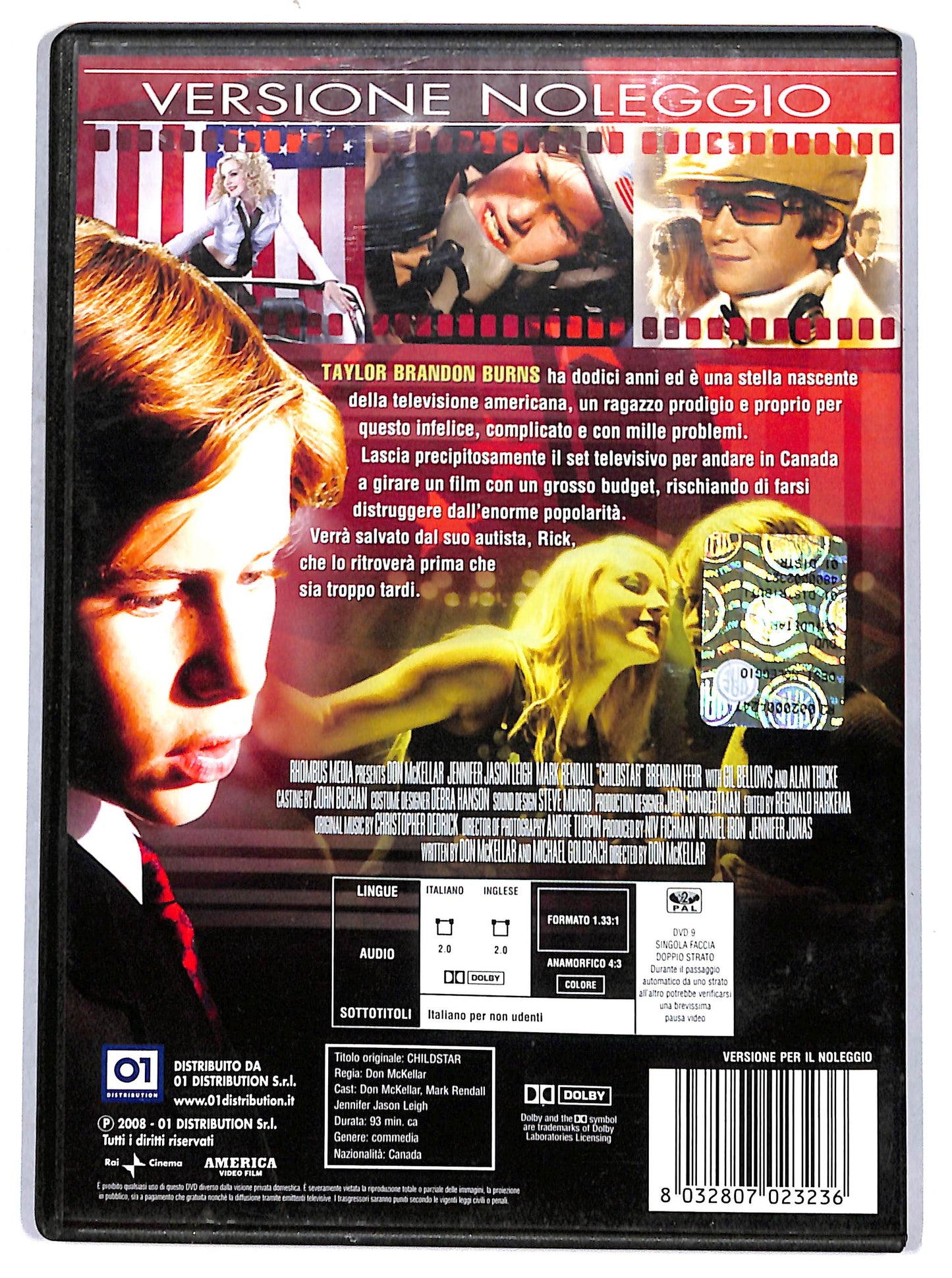 EBOND childstar  NOLEGGIO DVD D667137