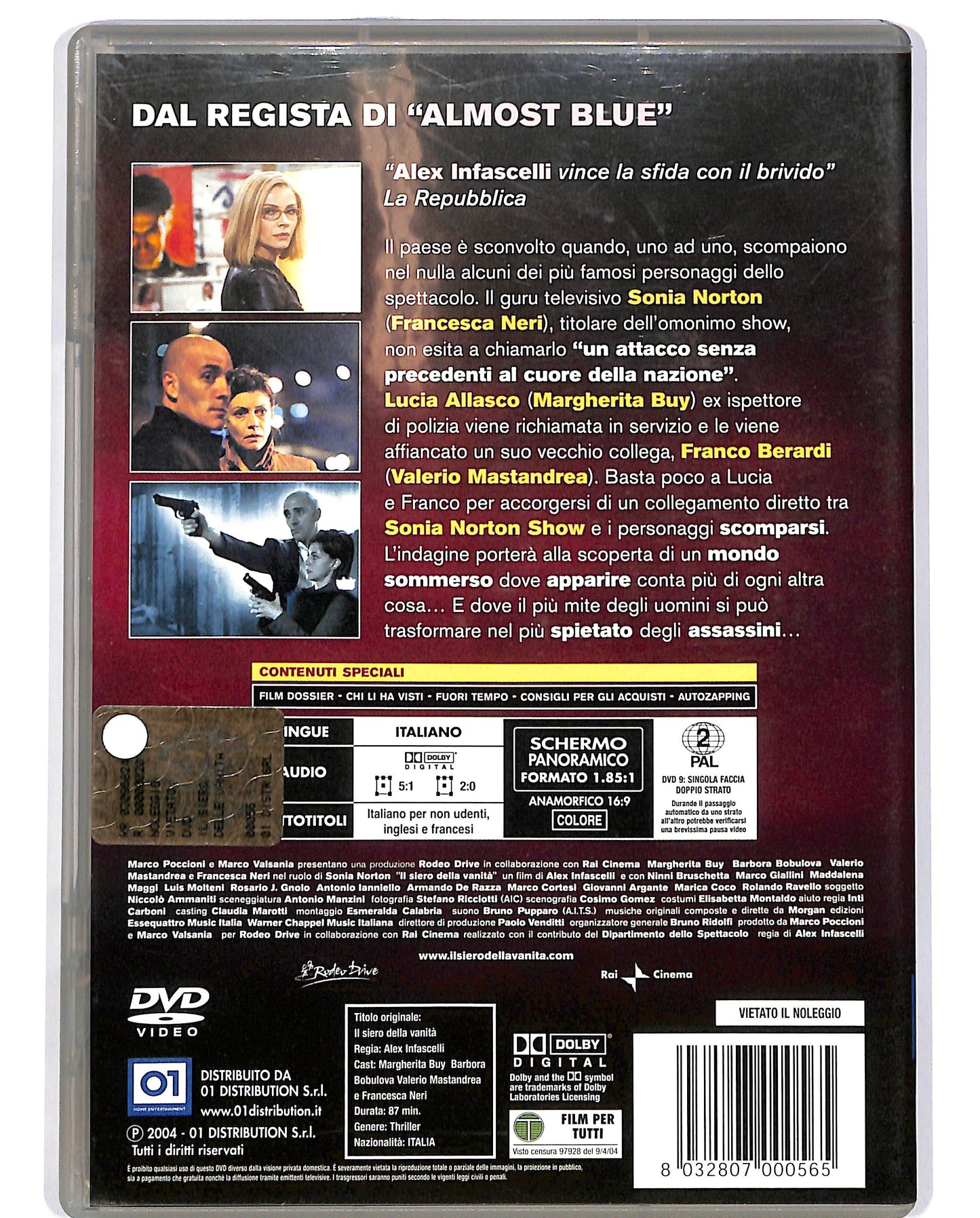 EBOND il siero della vanita' DVD D667144